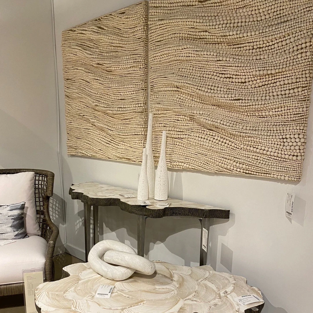 Palecek Point Dume Wall Decor Natural 5 Palecek Point Dume Wall Decor Natural