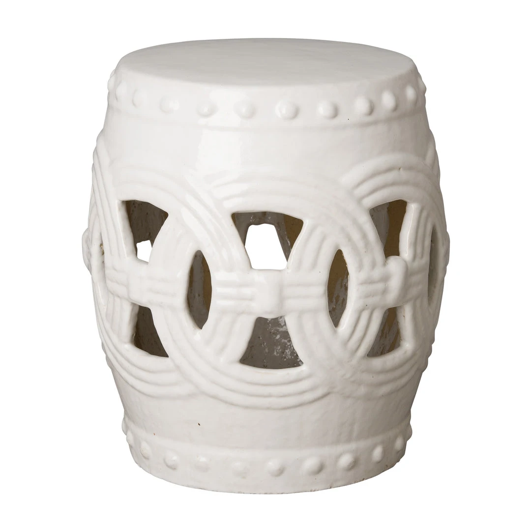 Emissary Eternity Garden Stool White New Arrivals 3 Emissary Eternity Garden Stool White New Arrivals