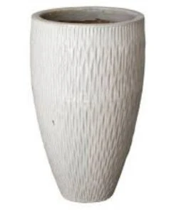 Emissary Tall Round Textured Pot New Arrivals