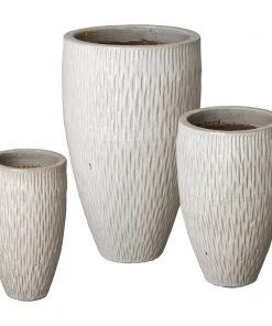 Emissary Tall Round Textured Pot New Arrivals