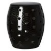 Emissary Wave Stool Black 1 Emissary Wave Stool Black