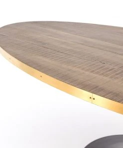 Four Hands Evans 98" Oval Dining Table New Arrivals 16 Four Hands Evans 98