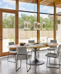 Four Hands Evans 98" Oval Dining Table New Arrivals