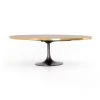 Four Hands Evans 98" Oval Dining Table New Arrivals 1 Four Hands Evans 98" Oval Dining Table New Arrivals