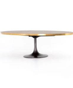 Four Hands Evans 98" Oval Dining Table New Arrivals