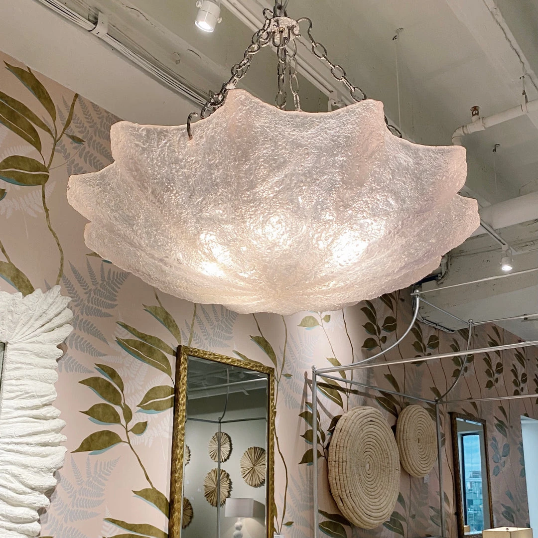 Made Goods New Arrivals Evelyn Chandelier Silver Made Goods New Arrivals Evelyn Chandelier Silver