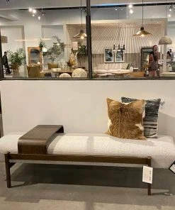 Four Hands Fawkes Bench Vintage Sienna