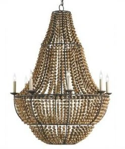 Currey And Company New Arrivals Falconwood Chandelier