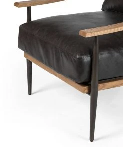 Four Hands Kennedy Chair Sonoma Black 15 Four Hands Kennedy Chair Sonoma Black