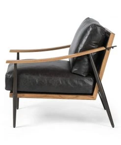 Four Hands Kennedy Chair Sonoma Black