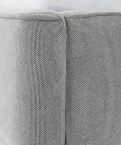 Four Hands Aidan Bed Pebble Pewter