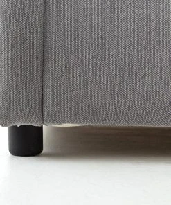 Four Hands Aidan Bed Pebble Pewter