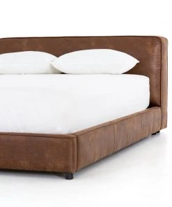 Four Hands Aidan Bed Vintage Tobacco New Arrivals 4 Four Hands Aidan Bed Vintage Tobacco New Arrivals