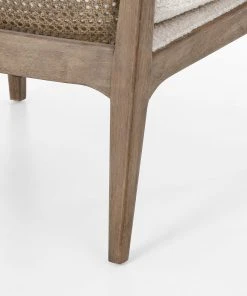 Four Hands Alexandria Accent Chair Knoll Natural 21 Four Hands Alexandria Accent Chair Knoll Natural