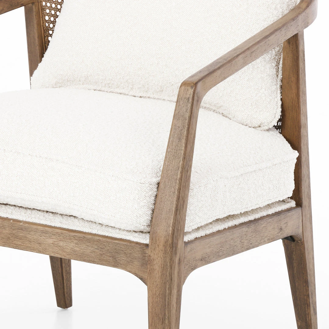 Four Hands Alexandria Accent Chair Knoll Natural 8 Four Hands Alexandria Accent Chair Knoll Natural