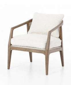Four Hands Alexandria Accent Chair Knoll Natural