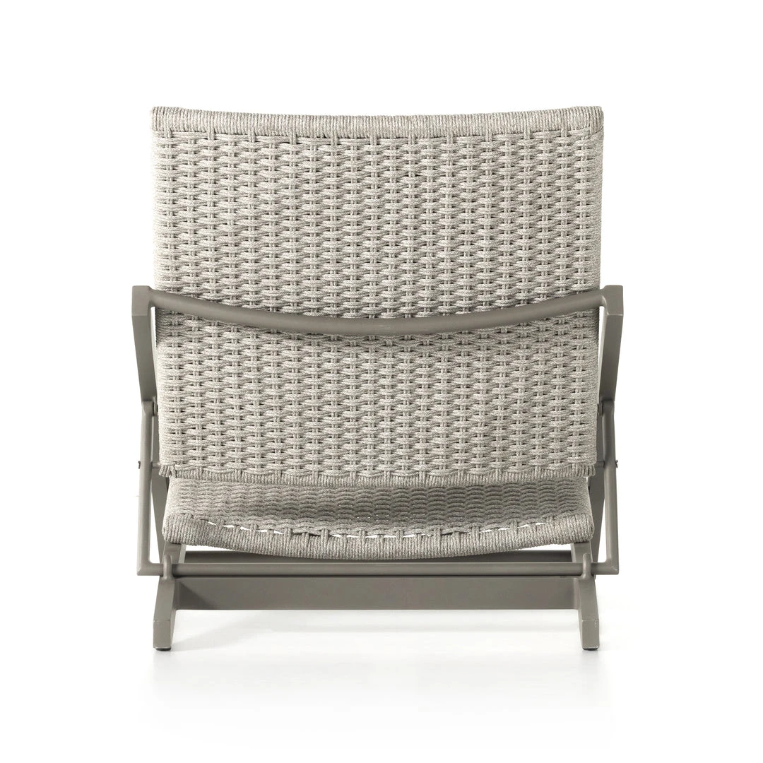 Four Hands Allister Folding Chair Heathered Gray New Arrivals 8 Four Hands Allister Folding Chair Heathered Gray New Arrivals