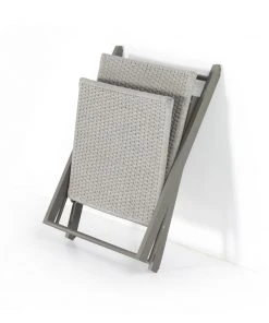 Four Hands Allister Folding Chair Heathered Gray New Arrivals 25 Four Hands Allister Folding Chair Heathered Gray New Arrivals