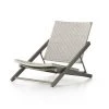 Four Hands Allister Folding Chair Heathered Gray New Arrivals