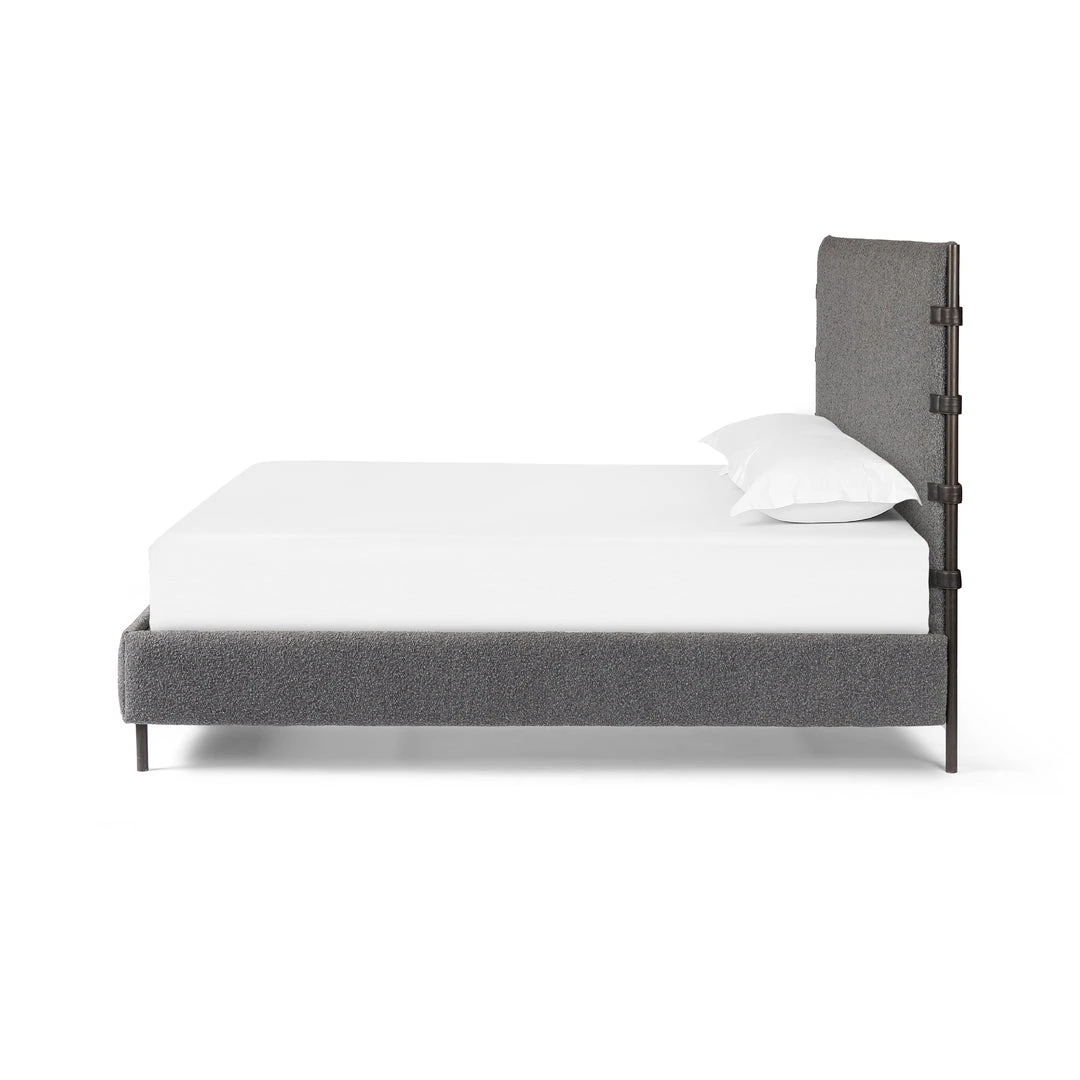 Four Hands New Arrivals Anderson Bed Knoll Charcoal 7 Four Hands New Arrivals Anderson Bed Knoll Charcoal