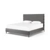 Four Hands New Arrivals Anderson Bed Knoll Charcoal
