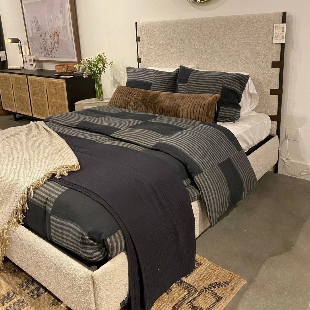 Four Hands Anderson Bed Knoll Natural Four Hands Anderson Bed Knoll Natural