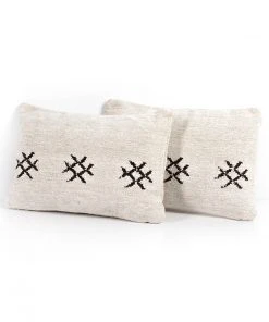 Four Hands Ankara Lumbar Pillow Set