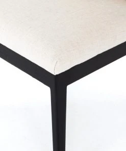 Four Hands Antonia Cane Armless Dining Chair Brushed Ebony New Arrivals