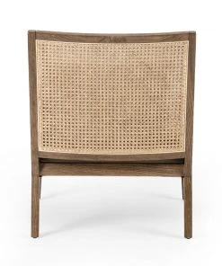Four Hands Antonia Cane Chair Toasted Parawood 6 Four Hands Antonia Cane Chair Toasted Parawood