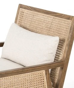 Four Hands Antonia Cane Chair Toasted Parawood 7 Four Hands Antonia Cane Chair Toasted Parawood