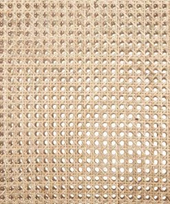 Four Hands Antonia Cane Armless Dining Chair Brushed Ebony New Arrivals