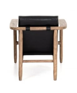 Four Hands Arnett Chair Dakota Black