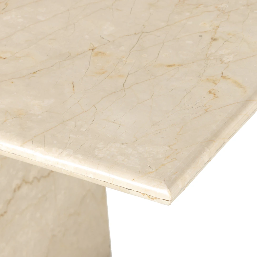 Four Hands Arum Dining Table Cream Marble New Arrivals Four Hands Arum Dining Table Cream Marble New Arrivals
