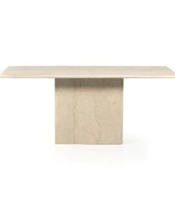 Four Hands Arum Dining Table Cream Marble New Arrivals 8 Four Hands Arum Dining Table Cream Marble New Arrivals