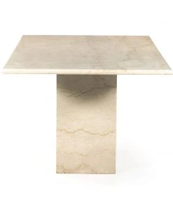 Four Hands Arum Dining Table Cream Marble New Arrivals