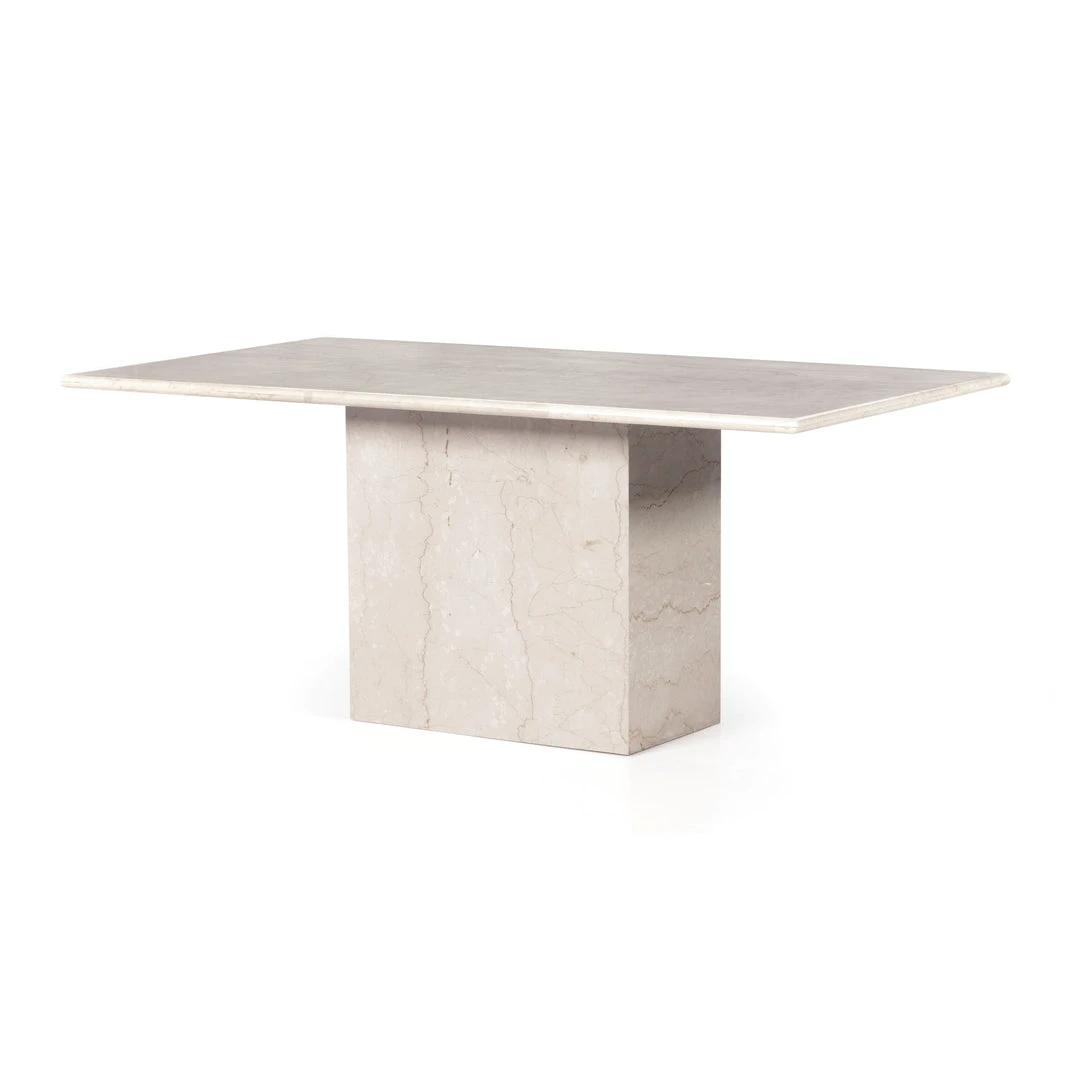 Four Hands Arum Dining Table Cream Marble New Arrivals Four Hands Arum Dining Table Cream Marble New Arrivals