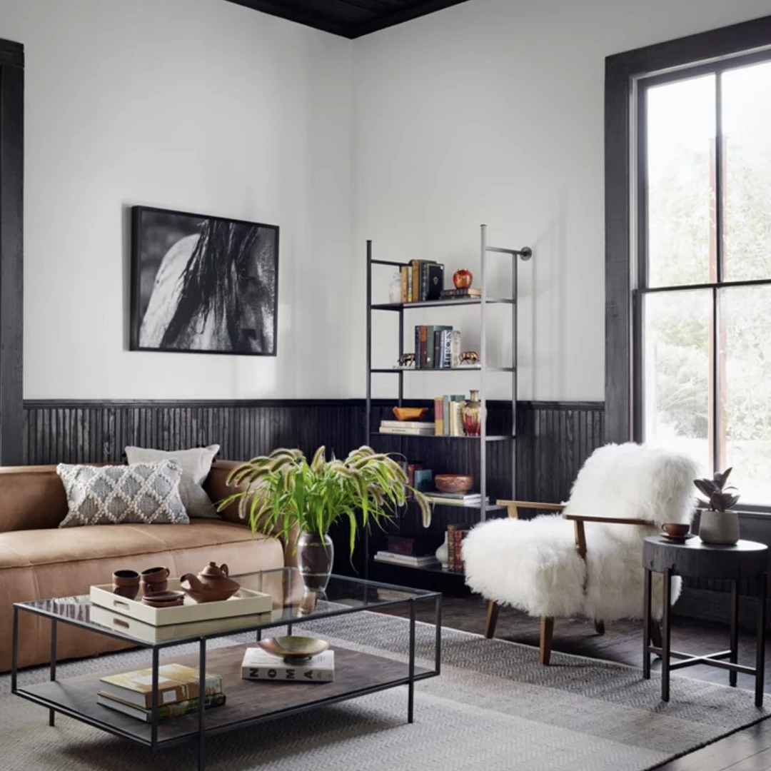 Four Hands New Arrivals Ashland Armchair Mongolion Cream Fur 4 Four Hands New Arrivals Ashland Armchair Mongolion Cream Fur