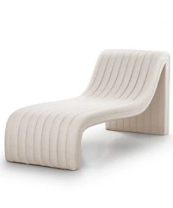 Four Hands Augustine Chaise Lounge Dover Crescent New Arrivals