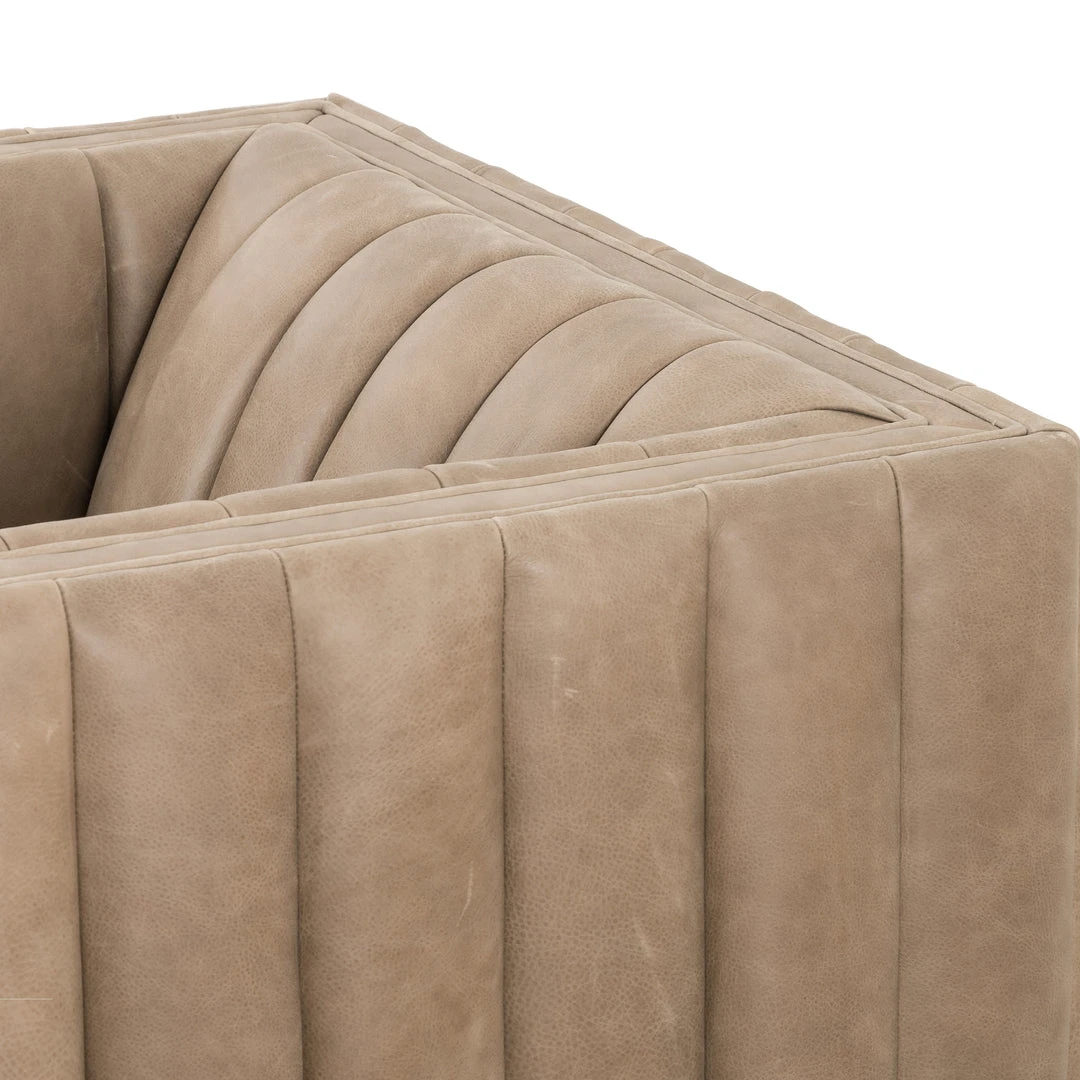 Four Hands New Arrivals Augustine Chair Palermo Drift Leather 5 Four Hands New Arrivals Augustine Chair Palermo Drift Leather