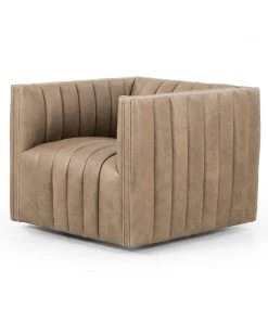 Four Hands New Arrivals Augustine Chair Palermo Drift Leather