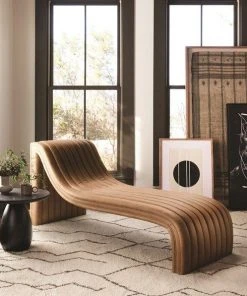 Four Hands Augustine Chaise Lounge Palermo Drift New Arrivals