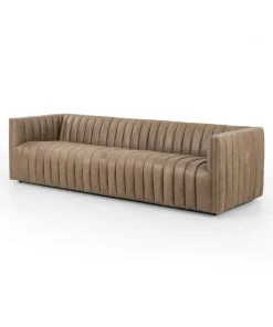 Four Hands New Arrivals Augustine Sofa Palermo Drift Leather