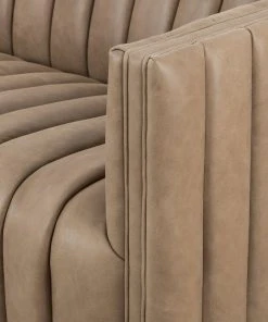 Four Hands New Arrivals Augustine Sofa Palermo Drift Leather
