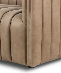 Four Hands New Arrivals Augustine Sofa Palermo Drift Leather