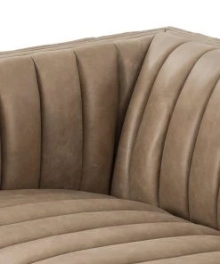 Four Hands New Arrivals Augustine Sofa Palermo Drift Leather