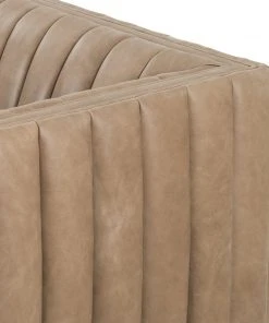 Four Hands New Arrivals Augustine Sofa Palermo Drift Leather