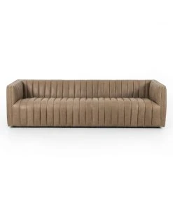 Four Hands New Arrivals Augustine Sofa Palermo Drift Leather