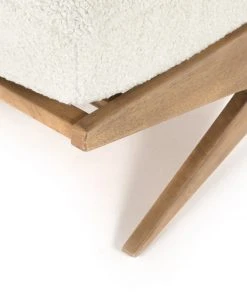 Four Hands Bastian Chair Sheepskin Natural 20 Four Hands Bastian Chair Sheepskin Natural