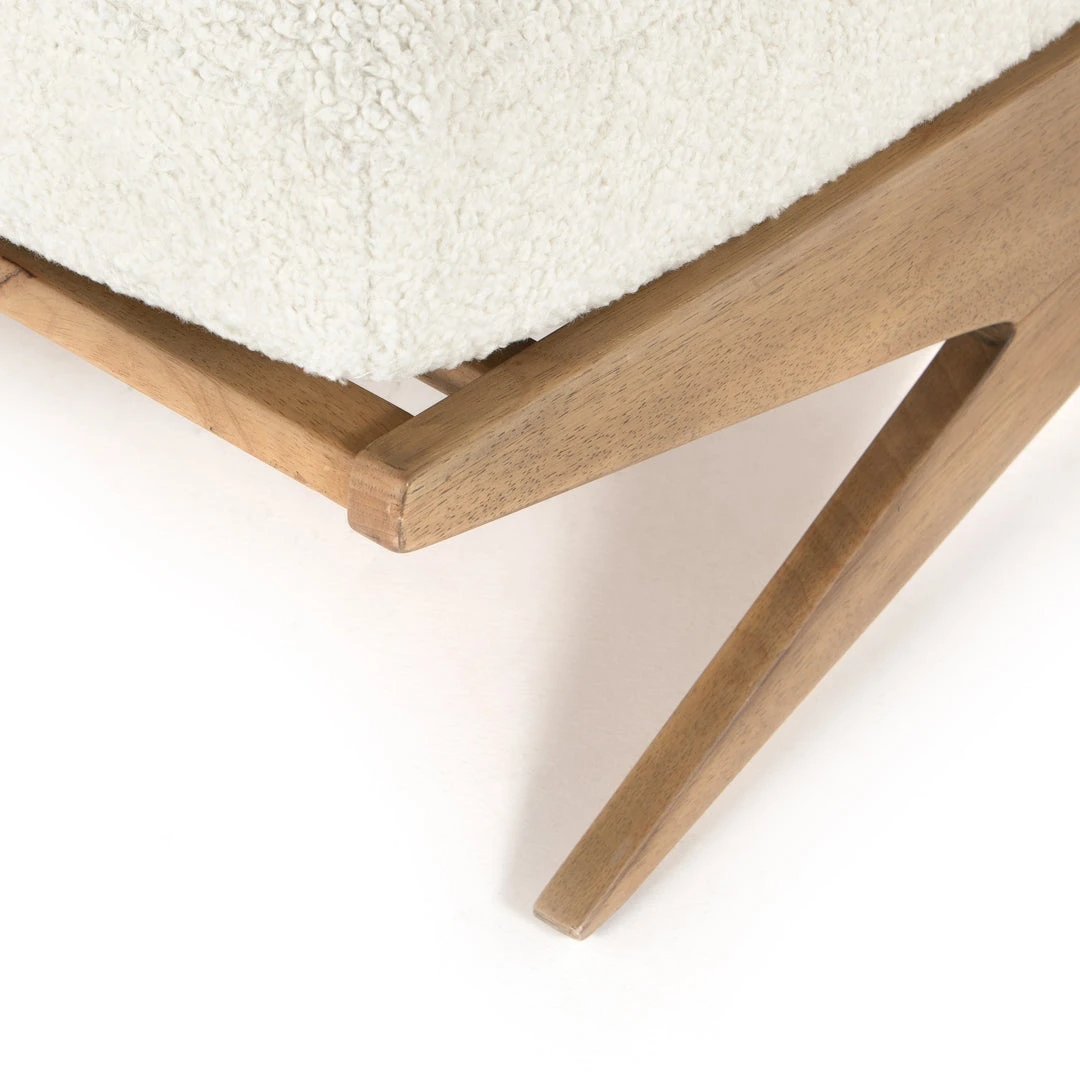 Four Hands Bastian Chair Sheepskin Natural 11 Four Hands Bastian Chair Sheepskin Natural