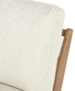 Four Hands Bastian Chair Sheepskin Natural 18 Four Hands Bastian Chair Sheepskin Natural